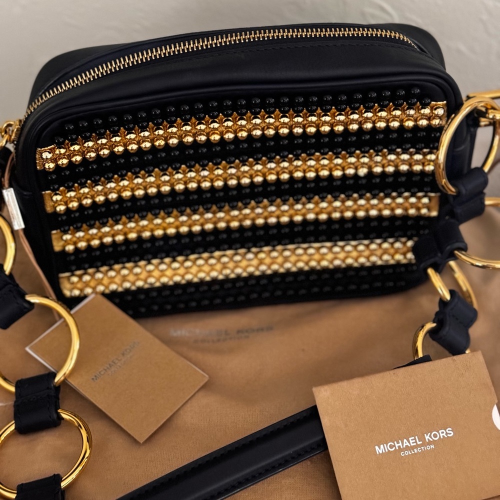 Michael Kors collection SM camera bag